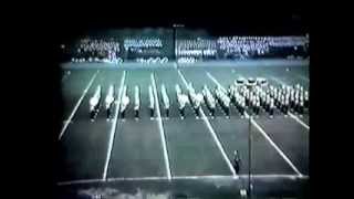 Longview High School Band 1970 [upl. by Arathorn]