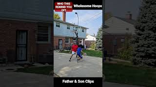 SON With The One Leg FADE‼️ 🏀🔥💦 basketball hoops viral fyp [upl. by Gweneth]