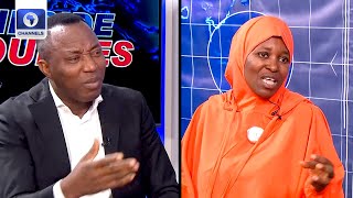 Theres No Country Anymore Sowore Aisha Yesufu React To State Of Nigeria  Inside Sources [upl. by Ojyram46]