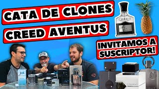 MEJORES CLONES de CREED AVENTUS  CLUB DE NUIT INTENSE el MEJOR [upl. by Edvard850]