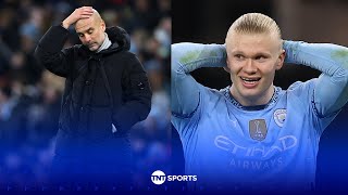 ANALYSIS Man City give up threegoal lead in 33 draw with Feyenoord 🫨 UCL [upl. by Enieledam]