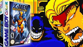 XMen Wolverines Rage Game Boy Color  Longplay [upl. by Kerek]