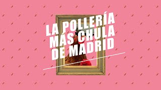 EL COMIDISTA  La pollería más chula de Madrid [upl. by Ahcirt654]