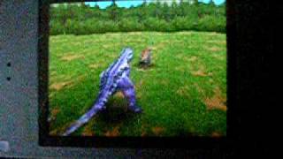 Dinosaur King DS Megalosaurus The Secret Dino Gameplay Read Description First [upl. by Aicilihp]