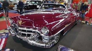 1953  Cadillac Eldorado  Exterior and Interior  Retro Classics Stuttgart 2015 [upl. by Mariquilla31]