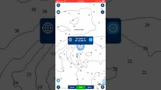 Using Coordinates to Add a Waypoint to Your Navionics App [upl. by Conlee]