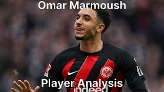 The Next European Top Striker  Marmoush Player Analysis [upl. by Ettedo]