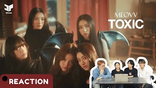 MEOVV  ‘TOXIC’ MV Reaction Recap By DP Dance Studio From Thailand [upl. by Annora]