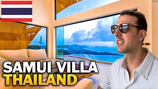 300K Luxury Villa Tour Koh Samui Thailand [upl. by Geehan]