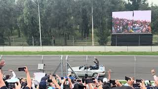 About to start the drivers parade [upl. by Morice]