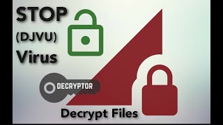 Decrypt Files Encrypted by STOP DJVU Ransomware Working [upl. by Asum]