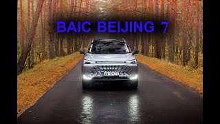 Baic Beijing 7 2024 TEST  auto made in China  Auto z rąsi odc 97 [upl. by Giesecke]