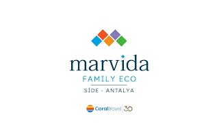 Marvida Family Eco  Coral Travel Türkiye [upl. by Fenn157]