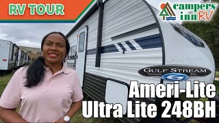 Gulf StreamAmeriLite Ultra Lite248BH  by Campers Inn Americas Trusted RV Resource [upl. by Desdee763]