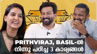 Guruvayur Ambalanadayil  Prithviraj  Basil Joseph  Anaswara  Nikhila  Fun Interview [upl. by Trabue]