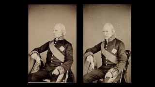 Animated Portrait Photographs  1860s Pt 3 [upl. by Harbard522]