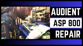 Audient asp800  Input Problem  Fixed [upl. by Chelsey]