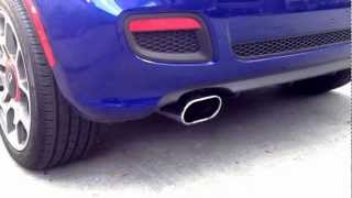 2012 FIAT 500 Sport Mopar Intake  Exhaust [upl. by Yorgo]