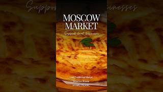 REAL Ossetian Pie in Moscow Worth Every Ruble 🥮 vlog travel shorts [upl. by Arst]