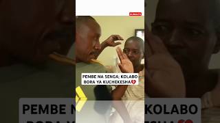 🖤PEMBE NA SENGA KOLABO BORA YA KUCHEKESHA💔🙏 shortsvideo viralvideo globaltv trending live [upl. by Maurene96]