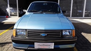 Chevrolet Chevette SLE 16S 8v Gasolina 1990 [upl. by Hannazus]