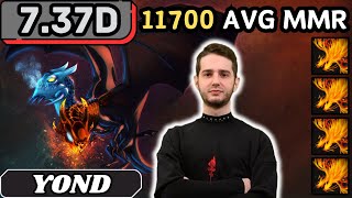 737d  Y0nd JAKIRO Soft Support Gameplay  Dota 2 Full Match Gameplay [upl. by Neit]