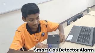 Smart Gas Detector Alarm [upl. by Daugherty]