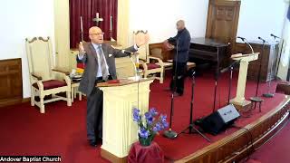 20241110 Andover Baptist Church Sunday Service [upl. by Aivax174]