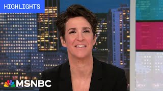 Watch Rachel Maddow Highlights March 18 [upl. by Dallis]