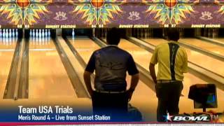 2013 Team USA Trials  Mens Round 4 [upl. by Gunar]