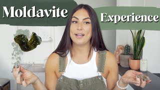 My Moldavite Experience  3 Months of Positive Transformation [upl. by Herod]