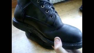 Hoggs steel toe boots V Grinders and DR Martins [upl. by Yentiw281]