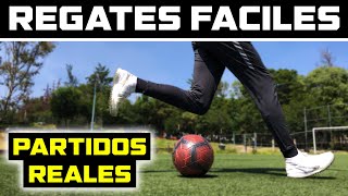 Los 5 REGATES MÁS LETALES y EFECTIVOS del fútbol [upl. by Wina530]