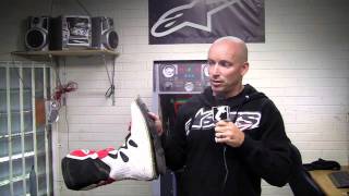 Alpinestars boot resoling program [upl. by Den]