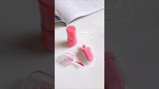 liptint showdown amuse jelfit tint vs fwee 3D voluming gloss [upl. by Clayton]