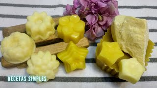 Crema sólida manos y cuerpo  pocos ingredientes Recetas Simples [upl. by Melita]