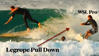 Pro Pulls Dropn By The Legrope  Snapper Rocks  2024 [upl. by Eener]