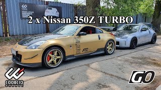 Coobcio Garage strojenie dwóch 350Z Turbo i niemiła niespodzianka [upl. by Enyr65]