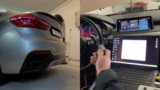 AVDI ABRITES Key Programming BMW F16 2017 BDC module All Keys Lost Fully by OBDII [upl. by Gardas892]