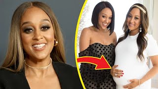 Tia Mowry Reveals She Is Pregnant Again  Is Baby Father Cory Hardrict 👶🏾 [upl. by Nonohcle]