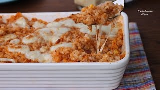 Timballo di riso al Ragù filante [upl. by Bausch]