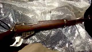 Late Post  Unboxing Enfield No 5 Mark 1 Jungle Carbine [upl. by Hippel]