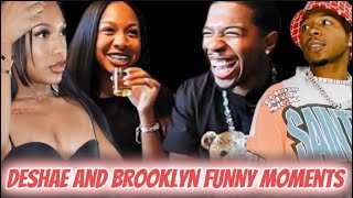 Deshae and Brooklyn FUNNIEST MOMENTS 2 Compilation [upl. by Issim]