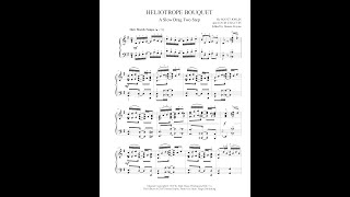 Heliotrope Bouquet by Scott Joplin and Louis Chauvin [upl. by Fried]