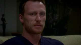 5X20 owen hunt  talking about cristina [upl. by Hanyaz]