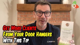 Double Your Results With This Doorhanger Tip [upl. by Farhi]