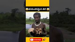 😱భయంకరమైన తెగ 😱 tribal facts [upl. by Daitzman]