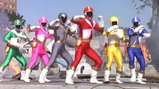 Curse of the Cobra  Lightspeed Rescue  Full Episode  S08  E14  Power Rangers Official [upl. by Brook]