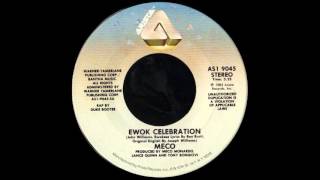 1983300  Meco  Ewok Celebration  45322 [upl. by Bradway555]