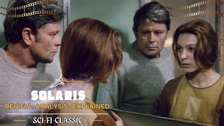 Review • Analysis • Explained 🧐 Solaris 1972  Andrei Tarkovskys SciFi Classic [upl. by Hersh689]